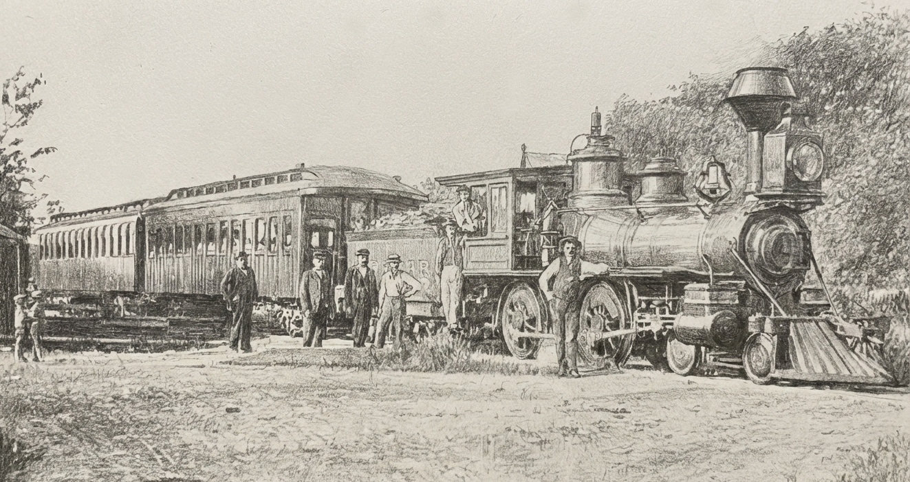 CP&G Steam Engine S Chaney