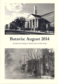 BATAVIA: AUGUST 2014